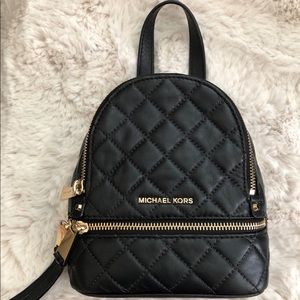 Michael Kors XS Mini Rhea backpack
